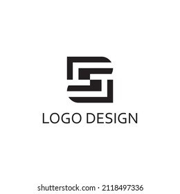 letter s company logo template