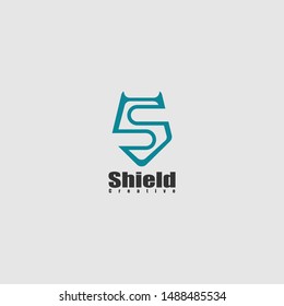 Letter S concept logo vector design