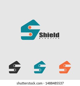 Letter S concept logo vector design