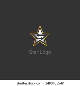Letter S concept logo vector design