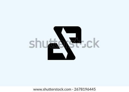 Letter S construction logo design vector template.