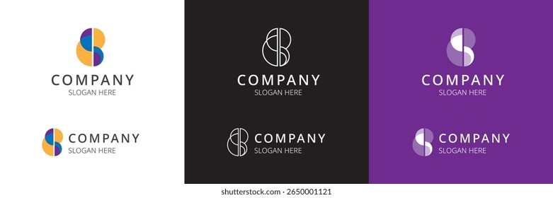 Letter S creative logo design