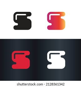 Letter S Creative Unique Modern Vector Logo Design