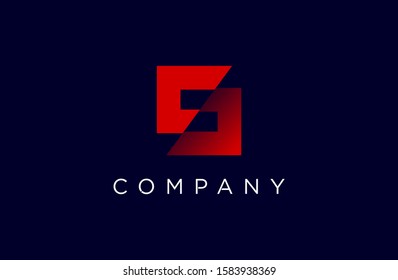 Letter S, CS, SC logo icon design template vector elements for your company brand. smart technology