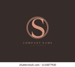 Letter S Design Logo