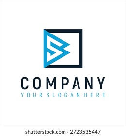 Letra S Diseño Logotipo Concepto Vector Plantilla