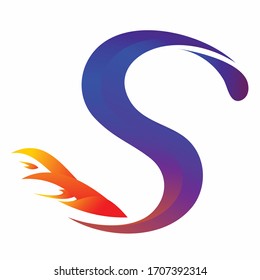 el diseño de la carta es sencillo con la aplicación de tonos de agua y fuego