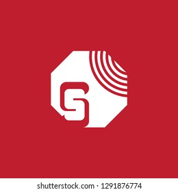 The letter S design is very suitable for logos or vector icons for your work project. Vector EPS 10.