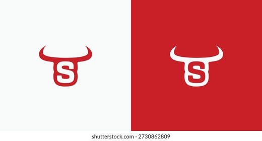 Letra S Logo Devil Horn