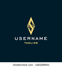 letter s diamond logo design inspiration . s diamond logo design template . flat luxury gem logo design