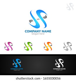 Buchstabe S für Logo, Marketing, Finanzen, Infografik für die digitale Vektorillustration