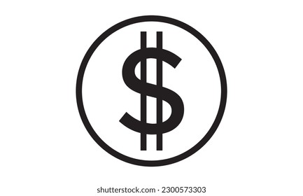letter s dollar design logo template