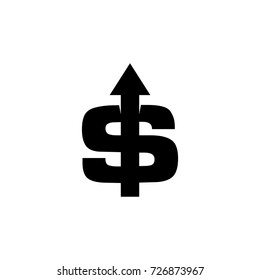 letter s dollar design logo template