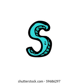 letter s drawing