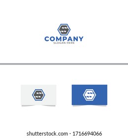 Letter S Drill Logo Design Template