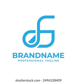 Letra S Droplet Logo, adecuado para cualquier negocio con S inicial relacionado con el líquido