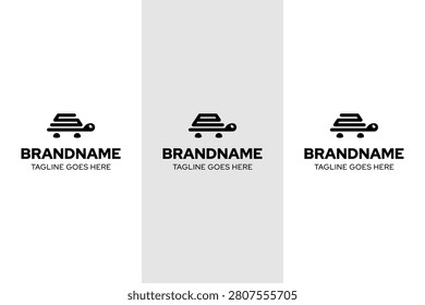 Letter S E Z Tortoise Logo Set, symbolizing endurance, stability, and reliable growth