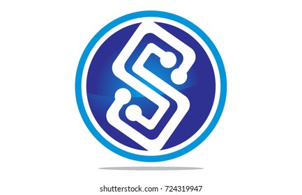 Letter S Electric Symbol 