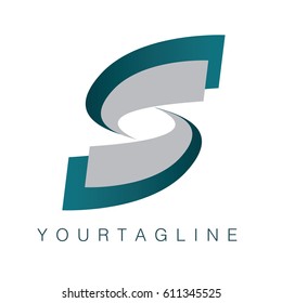 Letter S element logo Design