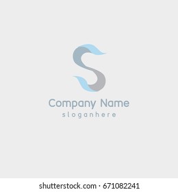 Letter S element logo design