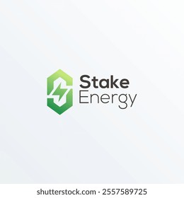 Letter S Energy Modern Logo Vector