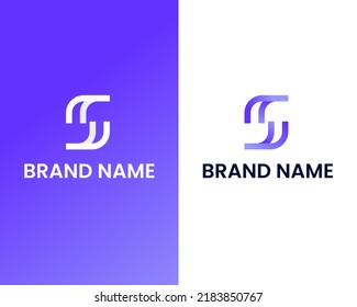 4,182 Letter s and f modern logo design template Images, Stock Photos ...