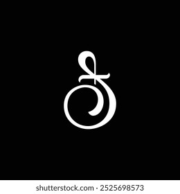 The letter S and F shaped into mangosteen is perfect for businesses and brands related to food, health, or tropical themes.