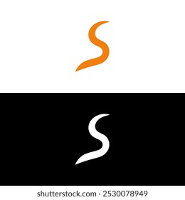 letter S financial company business logo vector illustration template design