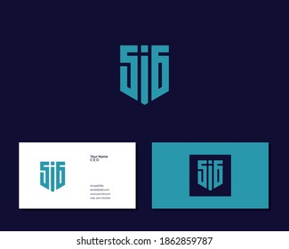 Letter S I G logo design. creative minimal monochrome monogram symbol. Universal elegant vector emblem. Premium business logotype. Graphic alphabet symbol for corporate identity