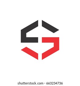letter s and g logo design