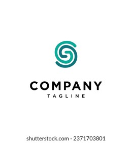 Letter S G Logo Symbol Vektorvorlage.eps