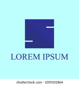 letter s geometric logo