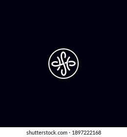 letter s and letter h logo designs