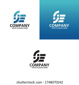 Letter S Hand Logo Template Vector