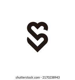 222,087 Letter S Heart Images, Stock Photos & Vectors | Shutterstock