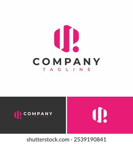 design do logotipo hexágono da letra s