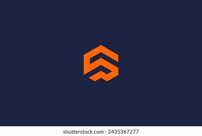 letra s hexágono logo icono diseño vector plantilla de diseño inspiración