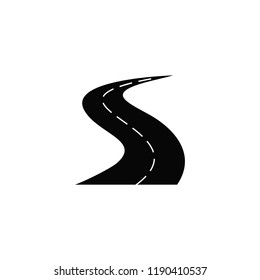 letter s highway icon