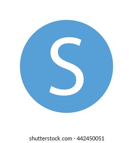 The letter S icon