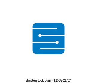 Letter S icon design template elements.
Letter S logo icon design vector sign.