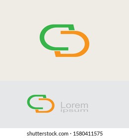 letter S icon, for a logo