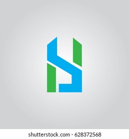 letter S icon logo