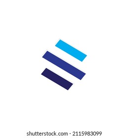 Letter S icon logo vector