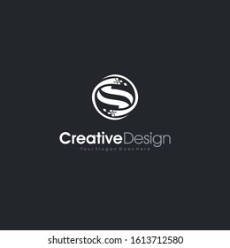 Letter S Icon Technology Vector Design EPS 10 letter symbol business company vector icon