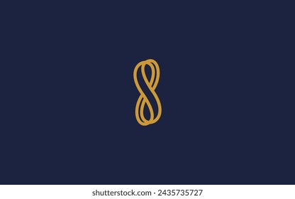 letra s con infinity logo icono diseño vector plantilla de diseño inspiración