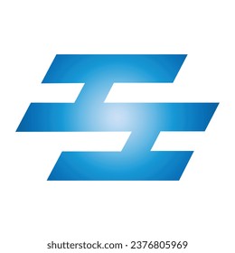 Letter S initial concept. stock illustration
