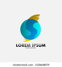 Letter S initial logo icon for energy and business company