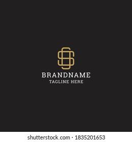 Letter S Initial logo icon design template. Elegant, modern, luxury, premium vector