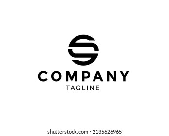 Letter S Initial Letter Name Logo Design Vector Template for Branding Brand Company Business