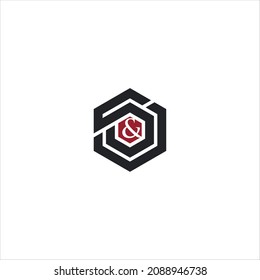 letter s  j logo vector template